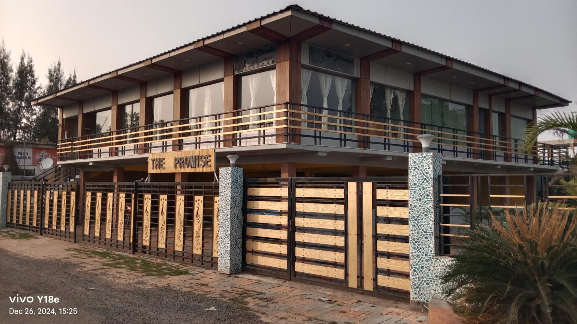 The Promise Hotel And Resort Tajpur Exterior photo